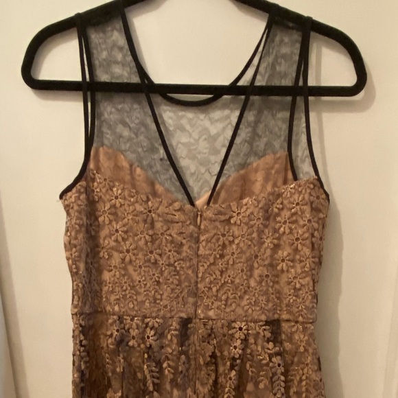 Lace Fit & Flare Dress - Picture 5 of 9